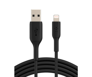 CABLE USB A LIGHTNING 2M