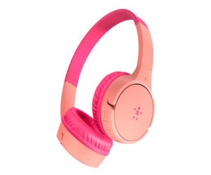 AUDIFONOS NIÑOS ONEAR ROSADO