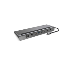 DOCK MULTIPUERTOS USBC 11EN1