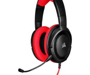 AUDIFONOS JUEGOS HS35 ROJO