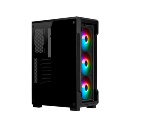 CASE ICUE 220T RGB, NEGRO