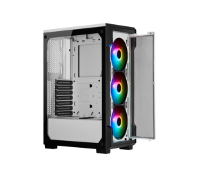 CASE ICUE 220T RGB, BLANCO