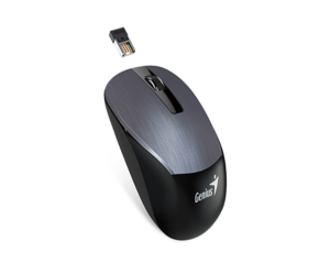 MOUSE NX-7015 GRIS INALAMBRI