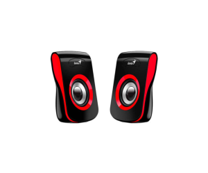 31730026401 PARLANTE GENIUS SP-Q180 ROJO