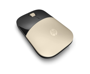 MOUSE INALÁMB HP Z3700 ORO