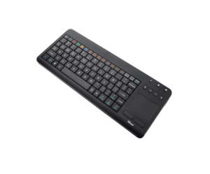 20062 TECLADO TRUST SENTO SMART TV
