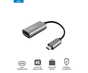 ADAPTADOR TRUST DALYX USB-C-HDMI