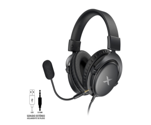 DIADEMA THUNDERX USB/3.5 MM