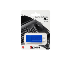 KC-U2G32-7GB USB 32 GB DTX EXODIA AZUL