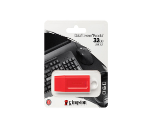KC-U2G32-7GR USB 32 GB DTX EXODIA ROJA