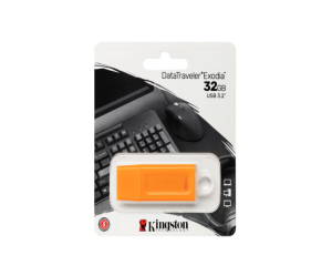 KC-U2G32-7GO USB 32 GB DTX EXODIA NARANJ