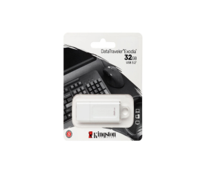 KC-U2G32-5R USB 32 GB DTX EXODIA BLANCA