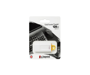 KC-U2G128-5R USB3,2 128GB DTX EXO BLANCA
