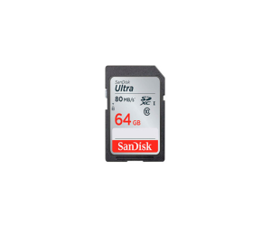 TARJETA SD ULTRA 80 - 64GB