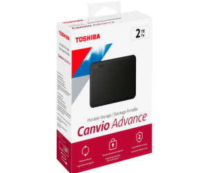 HDTCA20XK3AA DISCO EXT ADV10, 2TB NEGRO