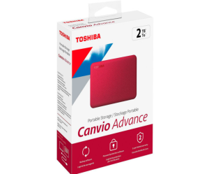 HDTCA20XR3AA DISCO EXT ADV10 2TB ROJO
