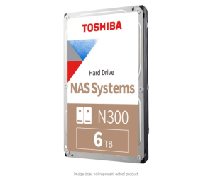 DD TOSHIBA S300 6TB 7200K