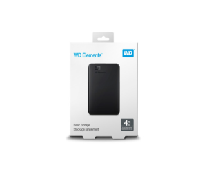 DISCO DURO EXTERNO 4TB
