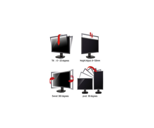 MONITOR 24" PIVOTE