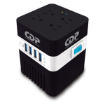 RU-AVR604 REGULADOR DE VOLTAJE 600VA USB
