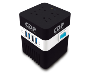 RU-AVR604 REGULADOR DE VOLTAJE 600VA USB
