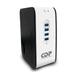 R2CU-AVR 1008 REGULADOR 1000VA USB