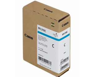 2360C001AA TANQUE PFI-310C CIAN 330ML