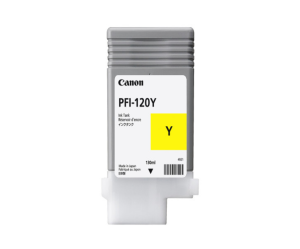 2888C001AA TINTA AMARILLA PFI-120Y 130ML