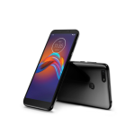 PAHA0002CO MOTO E6 PLAY STEEL BLACK