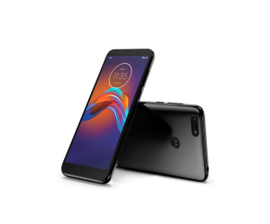 PAHA0002CO MOTO E6 PLAY STEEL BLACK