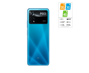 38418 PCO X4 PRO 5G 6GB+128GB L BLUE