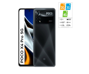 38396 PCO X4 PRO 5G EU 6GB+128GB BLACK