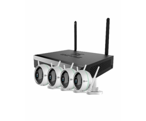 KIT DE CÁMARAS IP WIFI+NVR